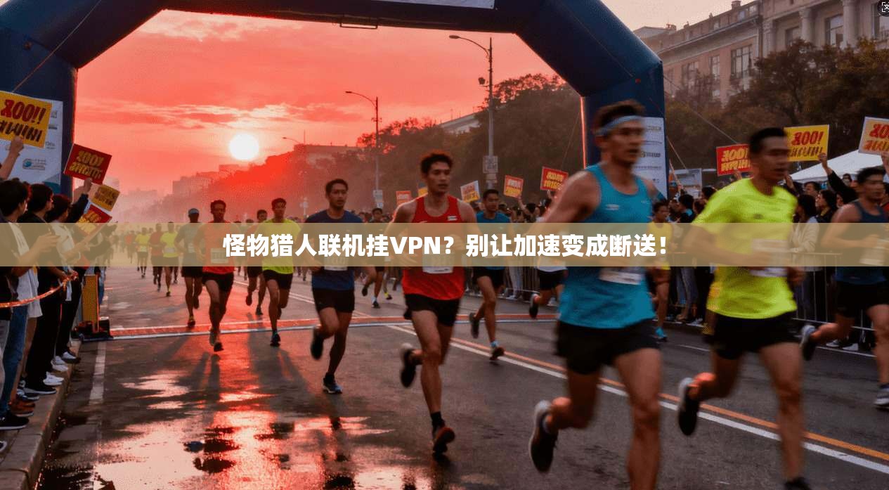 怪物猎人联机挂VPN？别让加速变成断送！