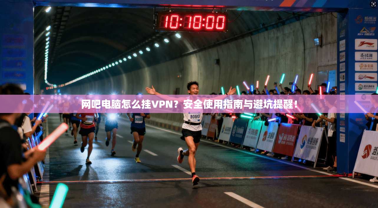 网吧电脑怎么挂VPN？安全使用指南与避坑提醒！