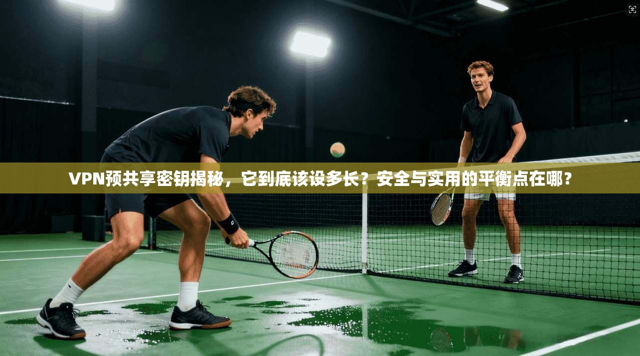 VPN预共享密钥揭秘，它到底该设多长？安全与实用的平衡点在哪？