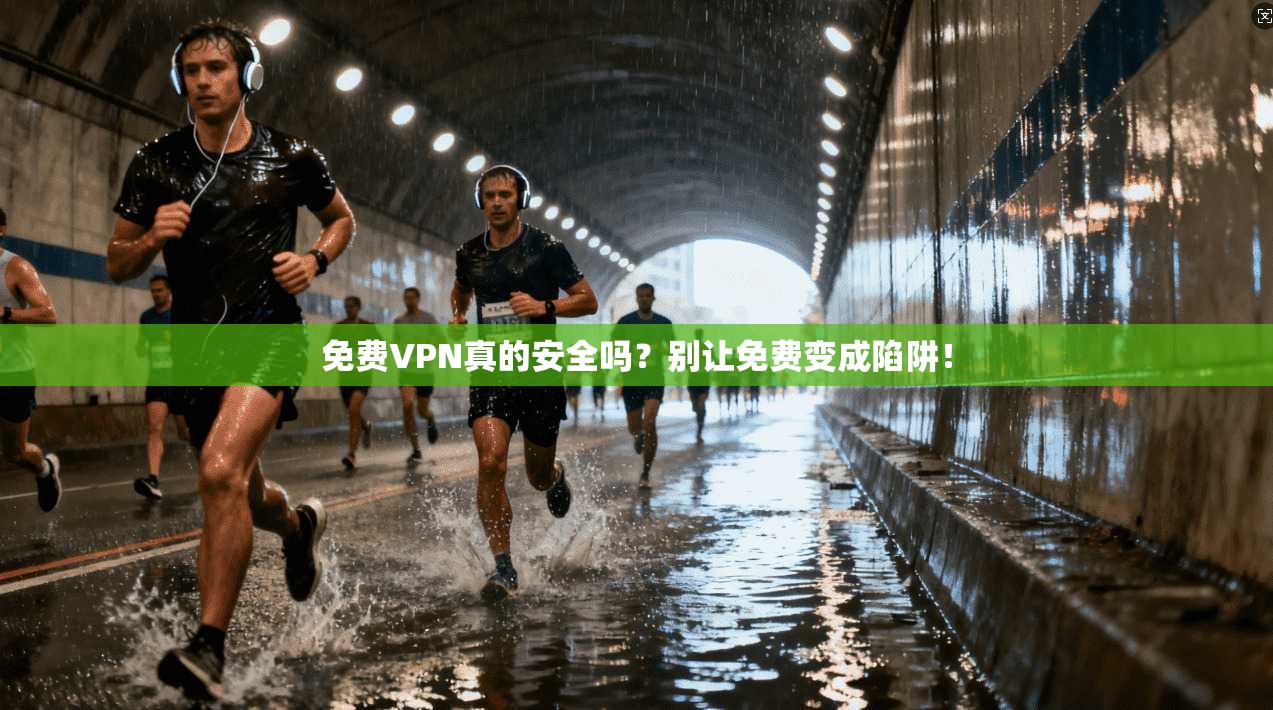 免费VPN真的安全吗？别让免费变成陷阱！