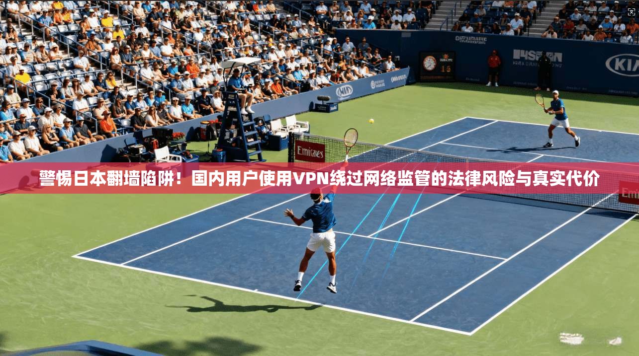 警惕日本翻墙陷阱！国内用户使用VPN绕过网络监管的法律风险与真实代价