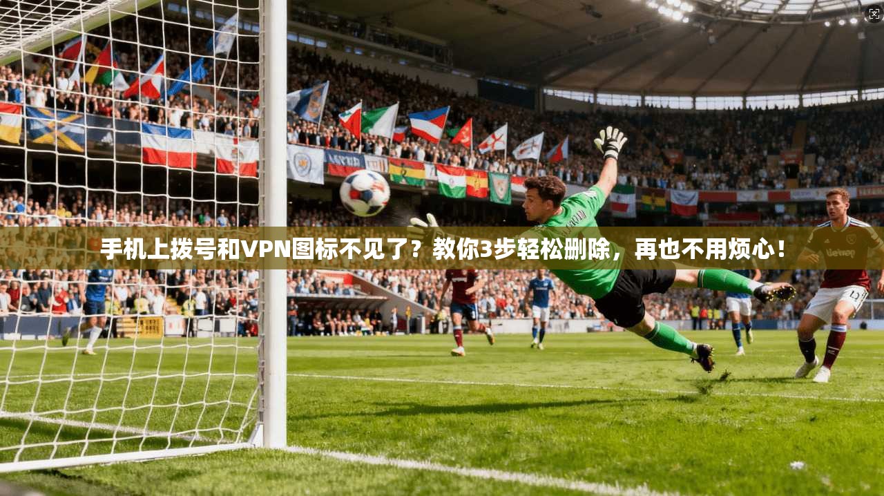 手机上拨号和VPN图标不见了？教你3步轻松删除，再也不用烦心！