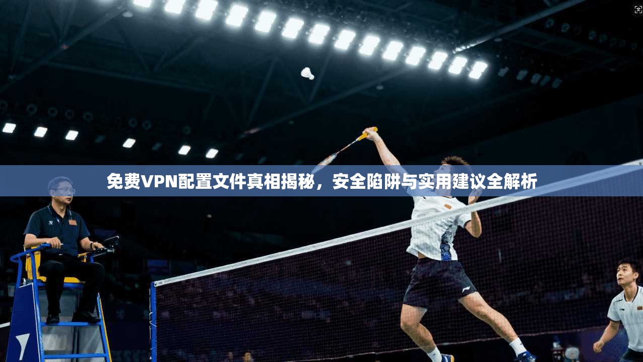 免费VPN配置文件真相揭秘,安全陷阱与实用建议全解析