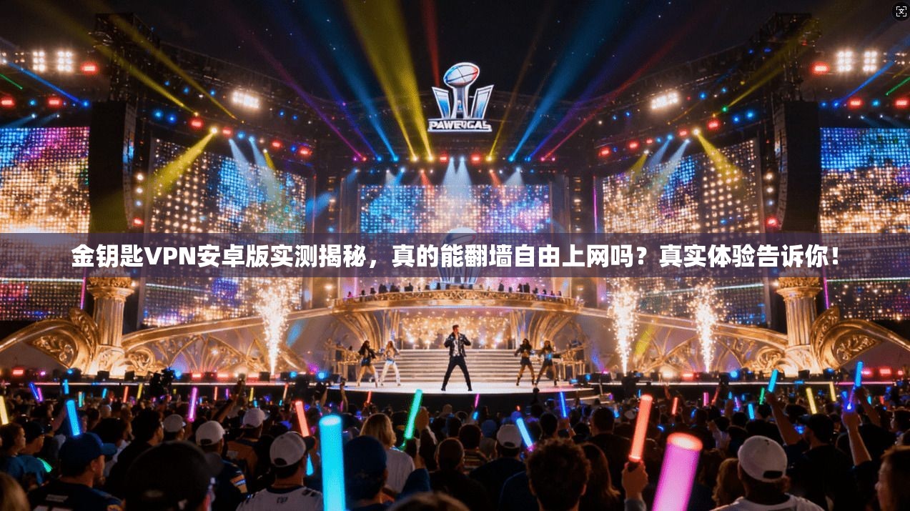 金钥匙VPN安卓版实测揭秘,真的能翻墙自由上网吗?真实体验告诉你!