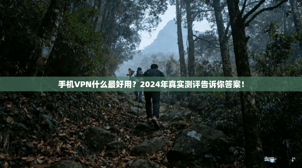 手机VPN什么最好用？2024年真实测评告诉你答案！