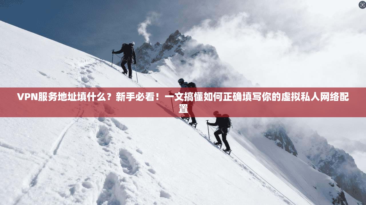 VPN服务地址填什么？新手必看！一文搞懂如何正确填写你的虚拟私人网络配置