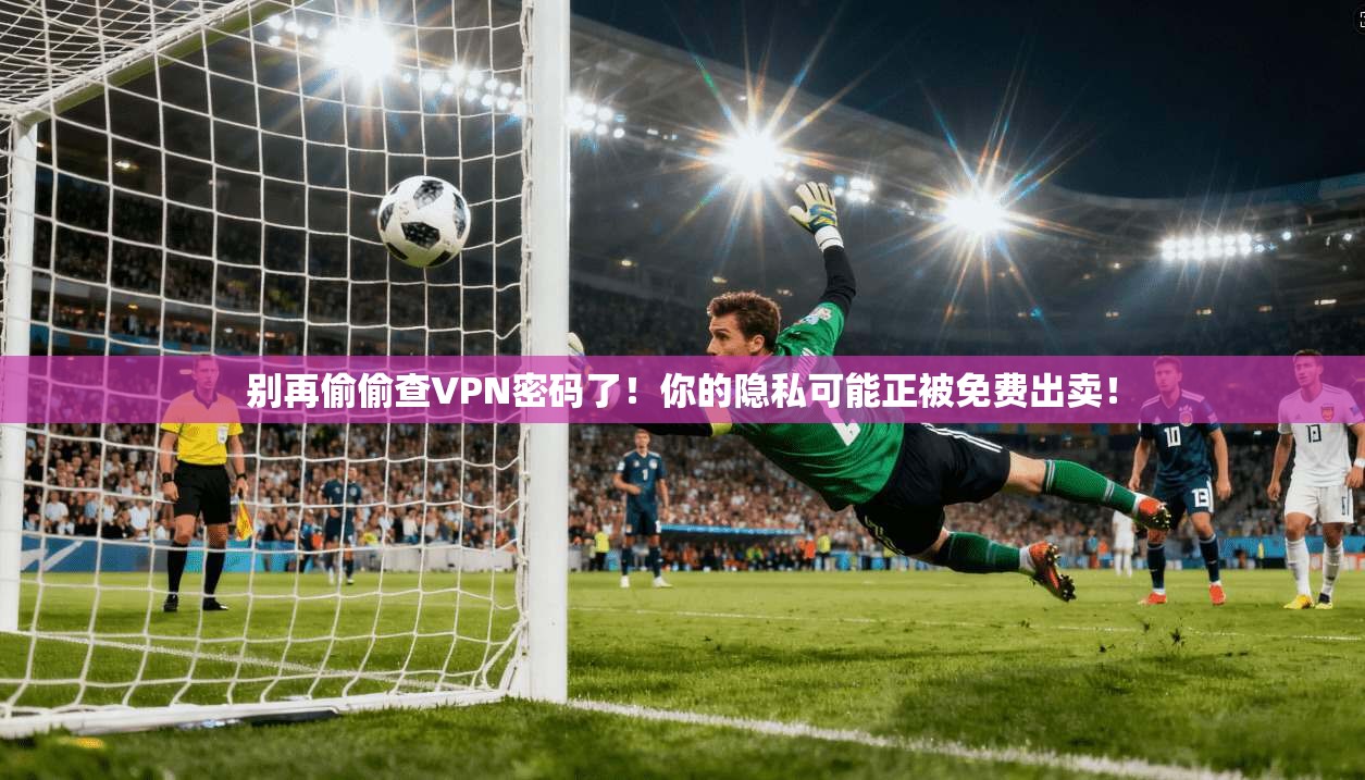 别再偷偷查VPN密码了！你的隐私可能正被免费出卖！