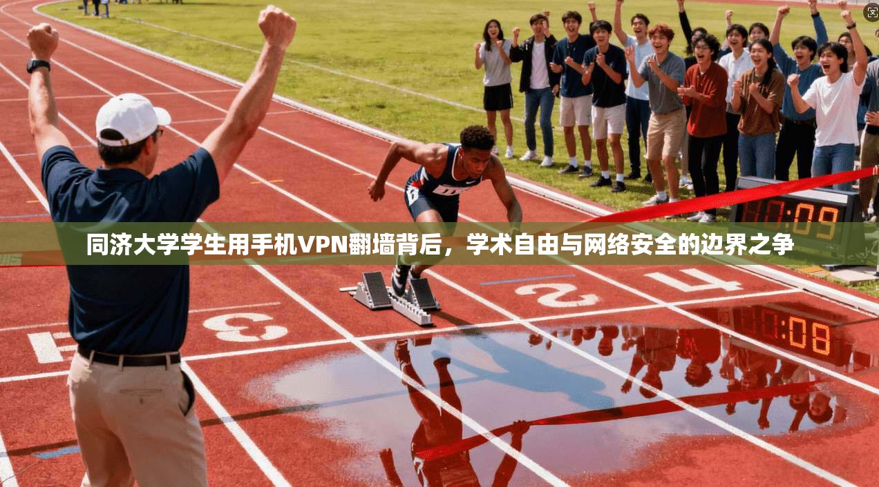 同济大学学生用手机VPN翻墙背后，学术自由与网络安全的边界之争