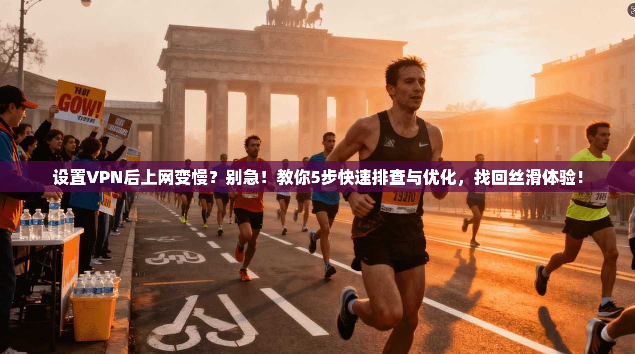 设置VPN后上网变慢？别急！教你5步快速排查与优化，找回丝滑体验！