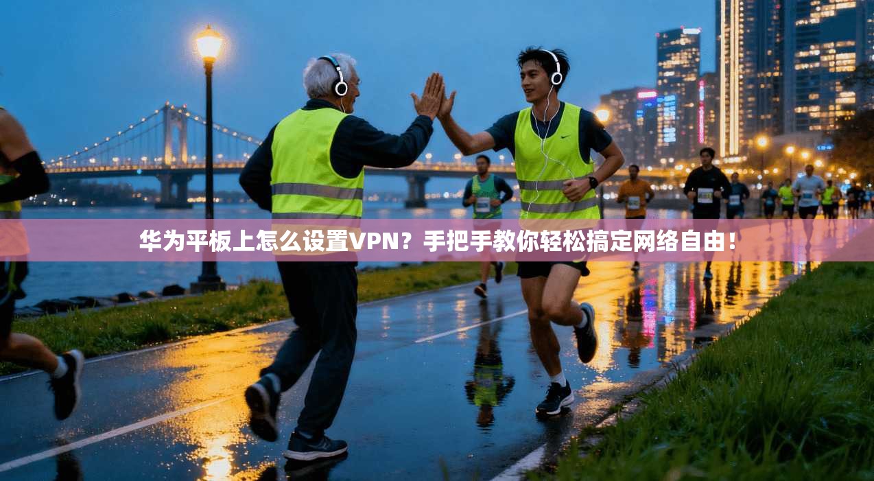 华为平板上怎么设置VPN？手把手教你轻松搞定网络自由！