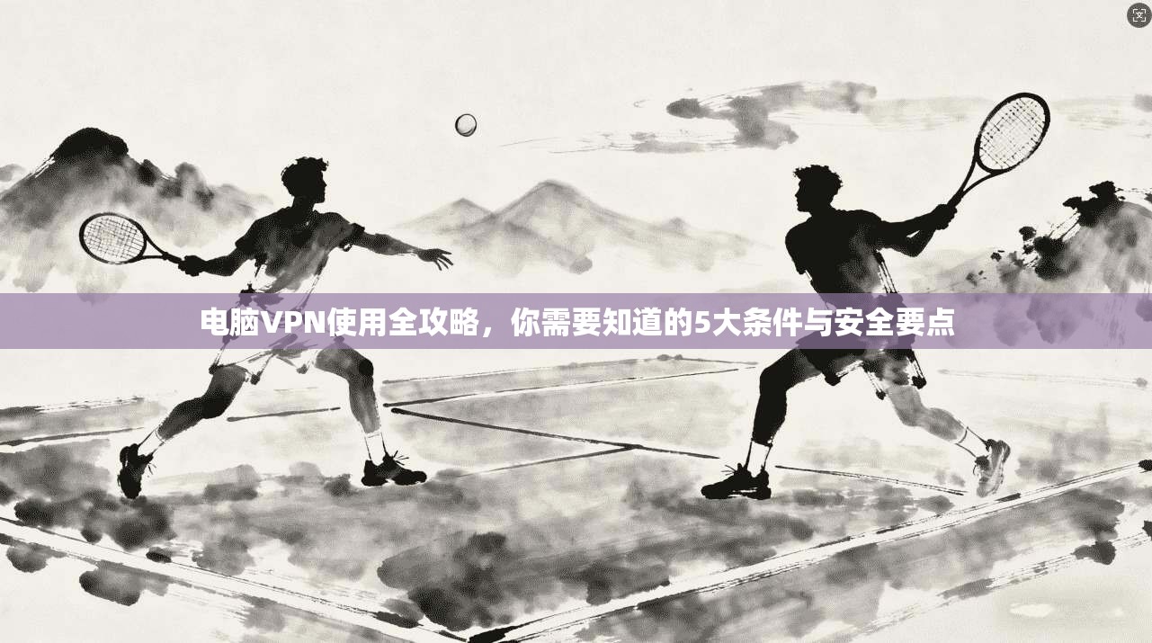 电脑VPN使用全攻略，你需要知道的5大条件与安全要点
