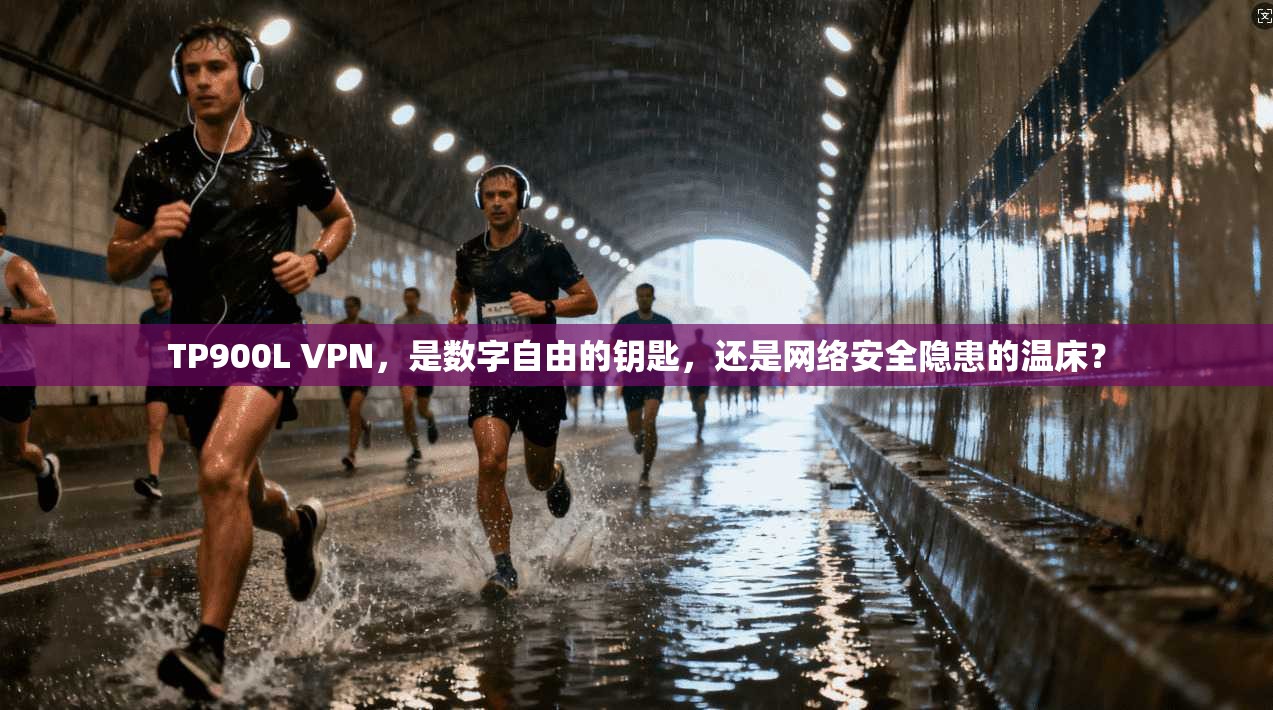 TP900L VPN，是数字自由的钥匙，还是网络安全隐患的温床？