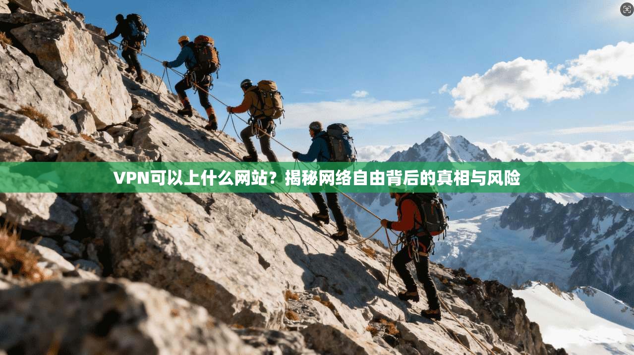 VPN可以上什么网站？揭秘网络自由背后的真相与风险