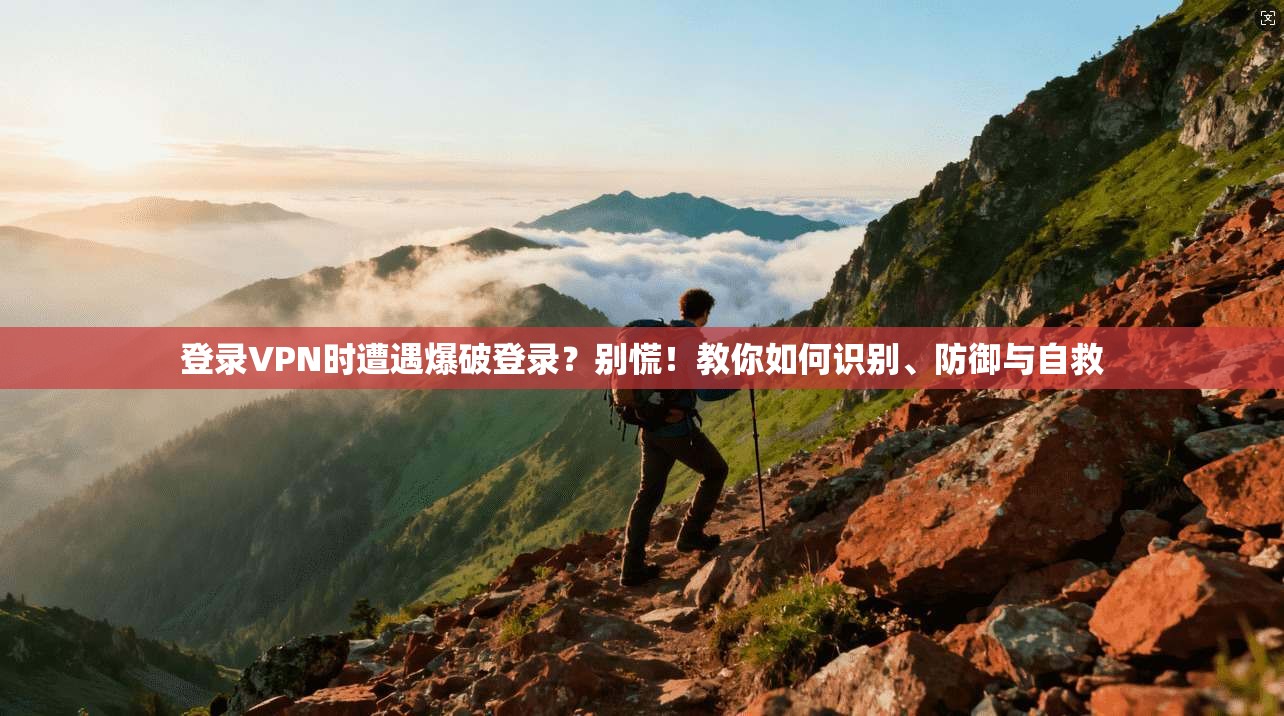 登录VPN时遭遇爆破登录？别慌！教你如何识别、防御与自救