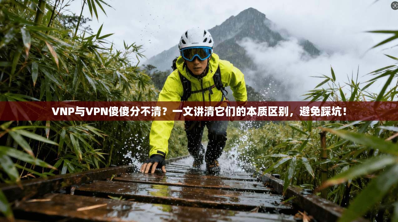 VNP与VPN傻傻分不清？一文讲清它们的本质区别，避免踩坑！