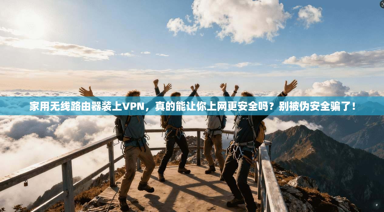 家用无线路由器装上VPN，真的能让你上网更安全吗？别被伪安全骗了！