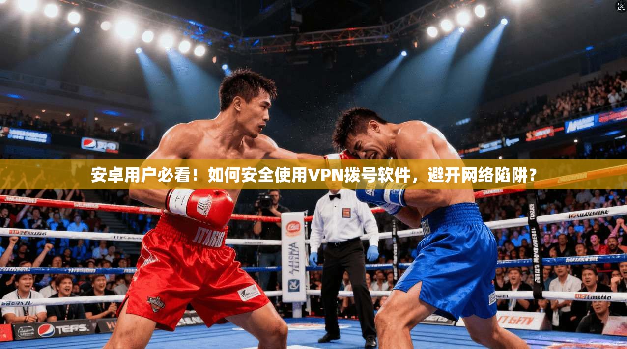 安卓用户必看！如何安全使用VPN拨号软件，避开网络陷阱？