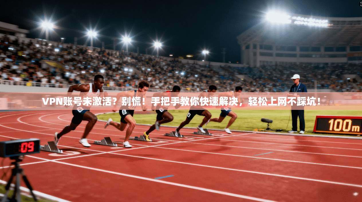 VPN账号未激活？别慌！手把手教你快速解决，轻松上网不踩坑！