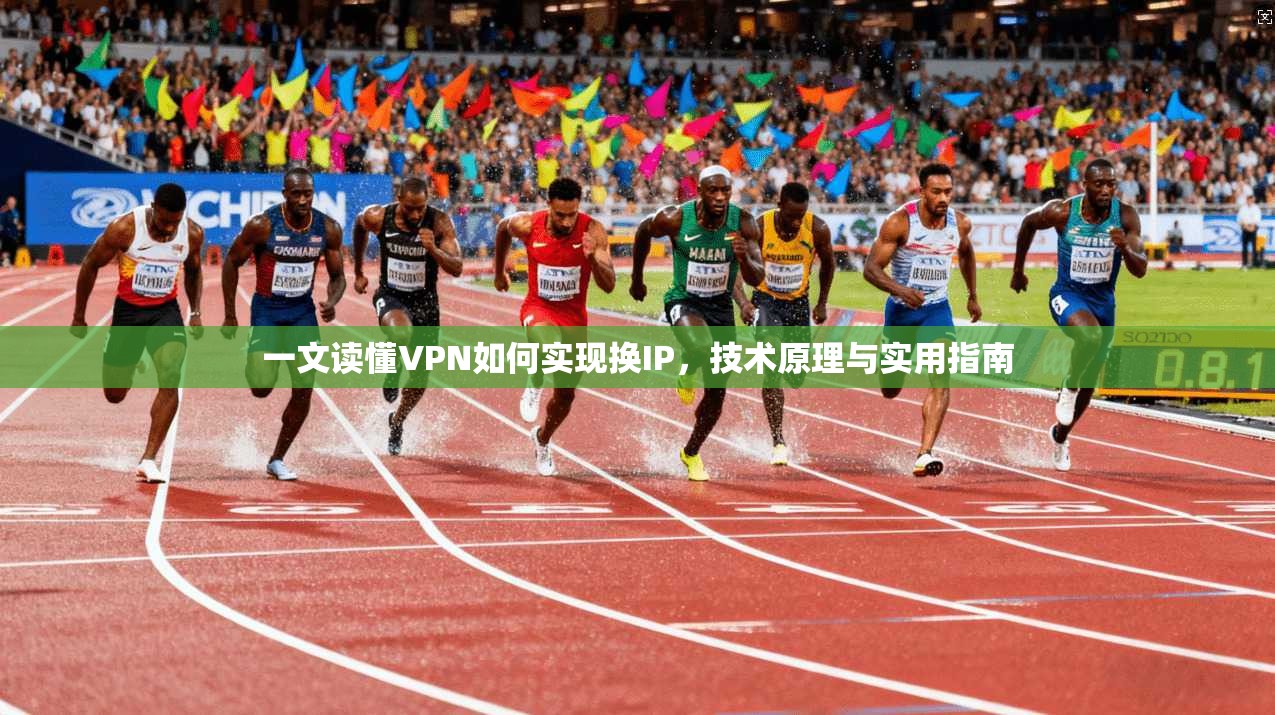 一文读懂VPN如何实现换IP，技术原理与实用指南