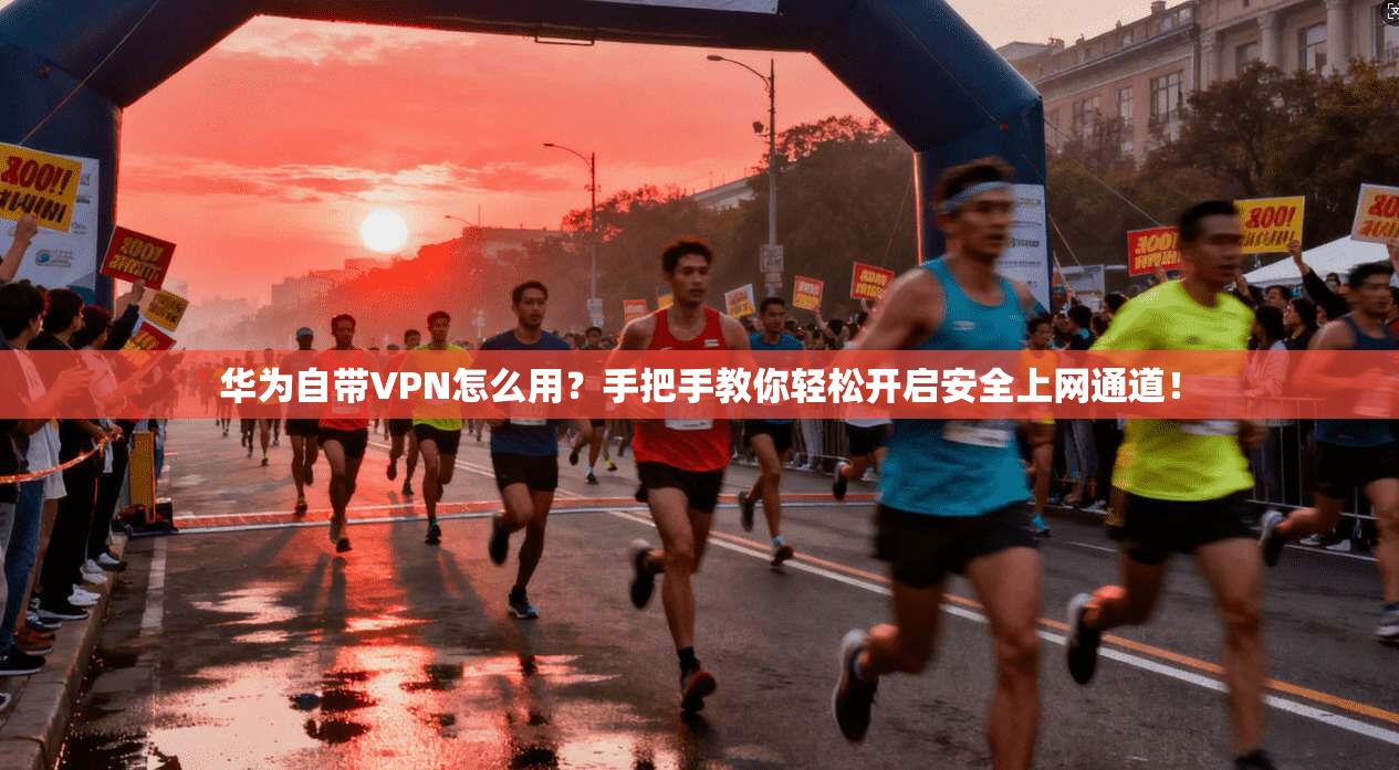 华为自带VPN怎么用？手把手教你轻松开启安全上网通道！