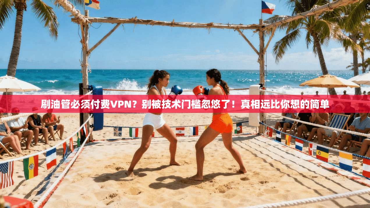 刷油管必须付费VPN？别被技术门槛忽悠了！真相远比你想的简单