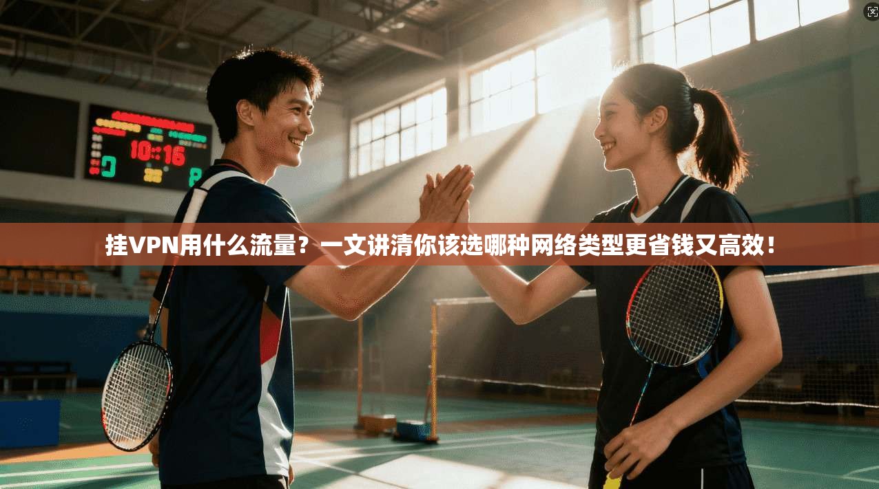 挂VPN用什么流量？一文讲清你该选哪种网络类型更省钱又高效！