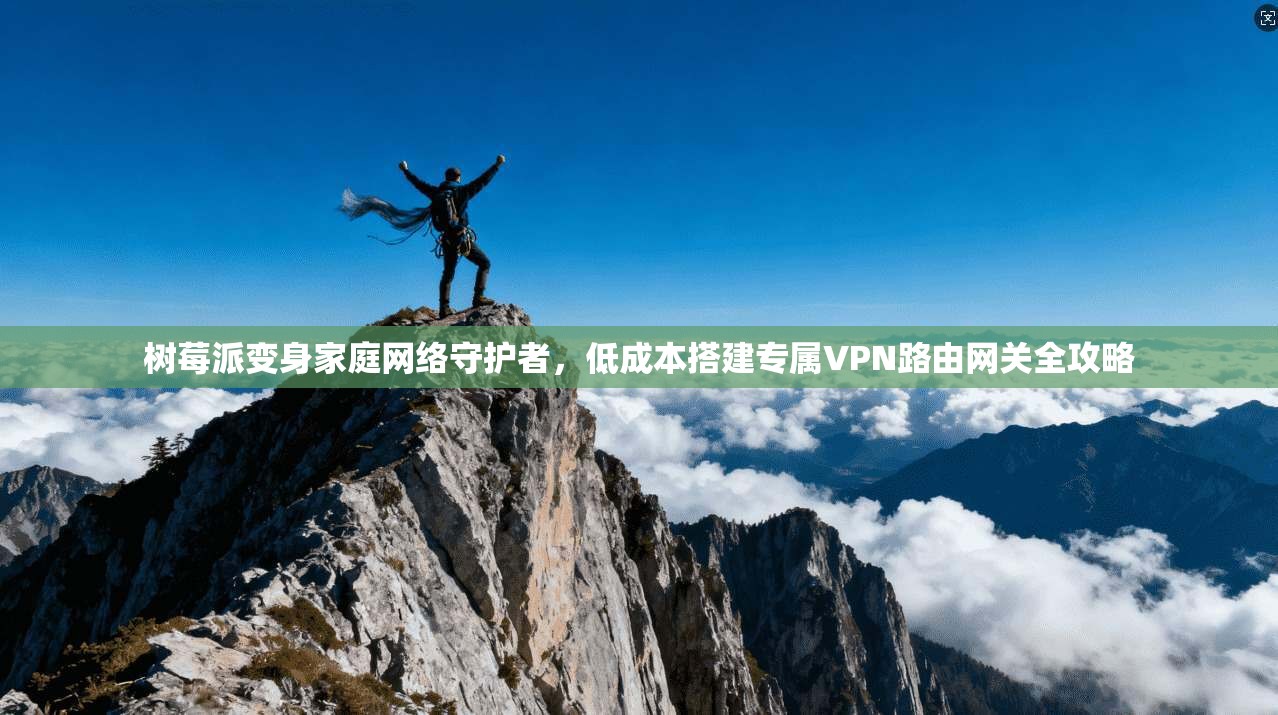 树莓派变身家庭网络守护者，低成本搭建专属VPN路由网关全攻略