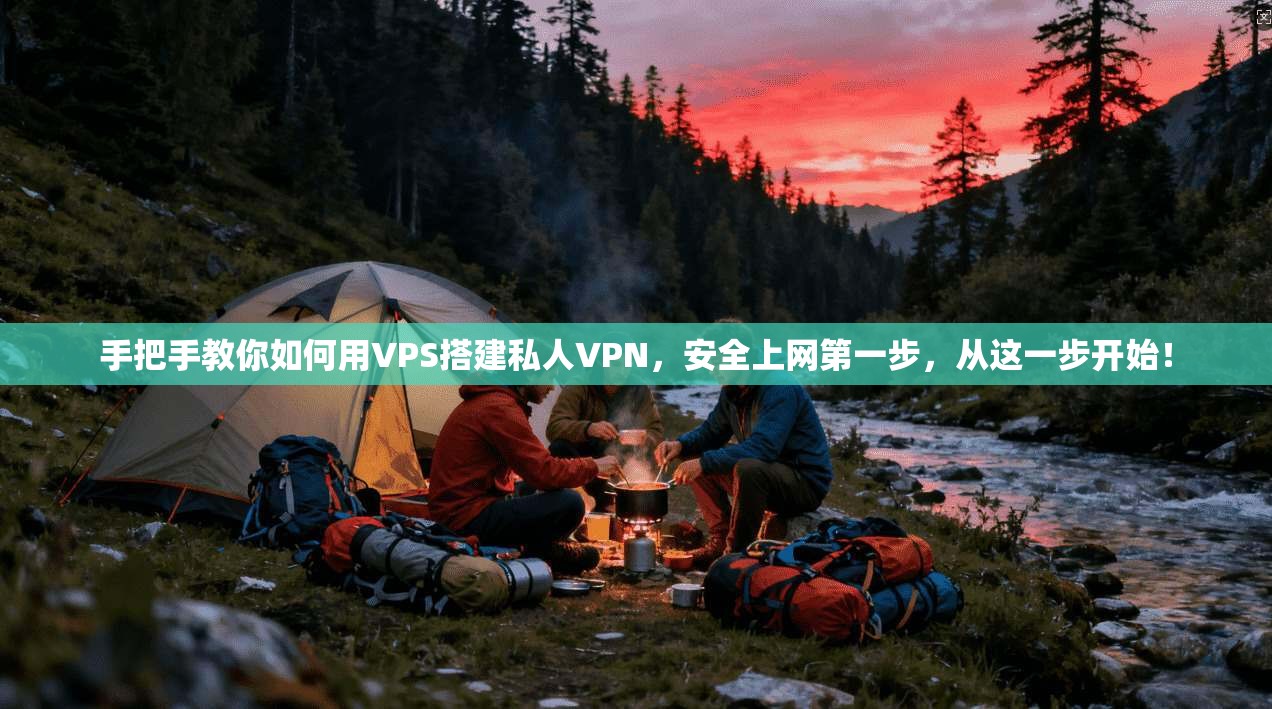 手把手教你如何用VPS搭建私人VPN，安全上网第一步，从这一步开始！