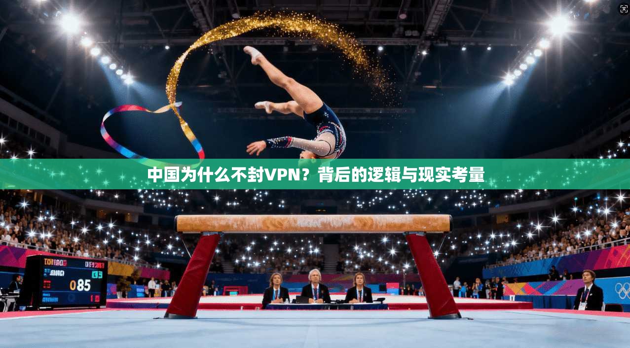 中国为什么不封VPN？背后的逻辑与现实考量