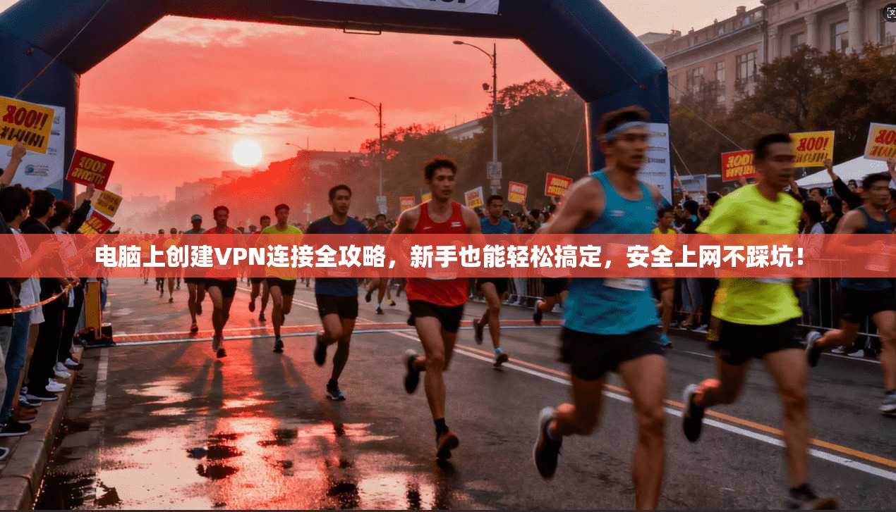 电脑上创建VPN连接全攻略，新手也能轻松搞定，安全上网不踩坑！