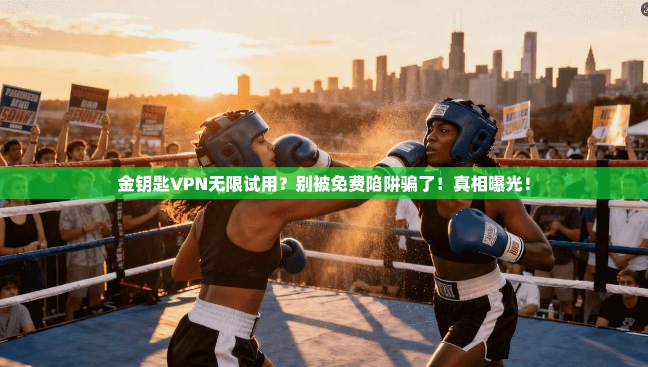 金钥匙VPN无限试用？别被免费陷阱骗了！真相曝光！