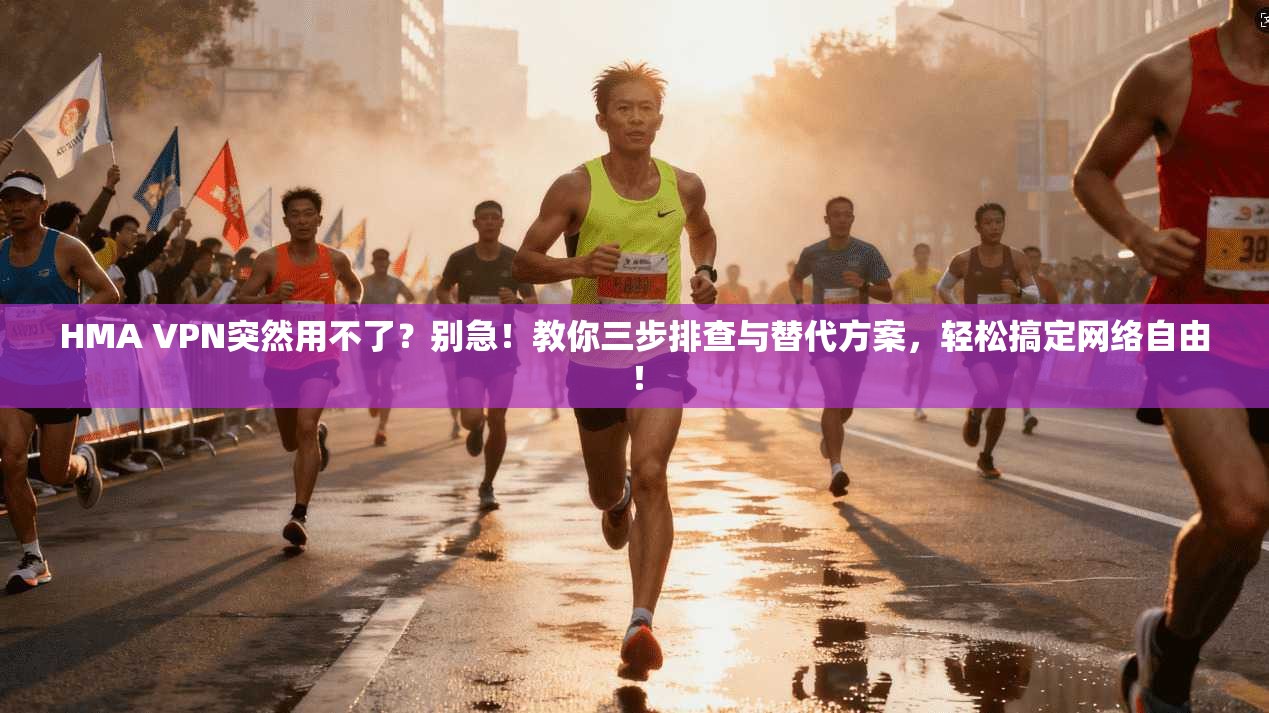 HMA VPN突然用不了？别急！教你三步排查与替代方案，轻松搞定网络自由！