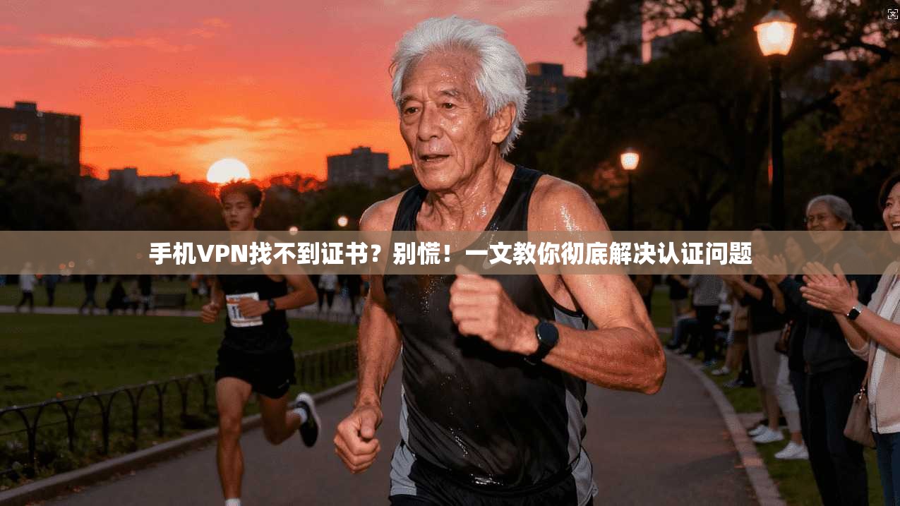 手机VPN找不到证书？别慌！一文教你彻底解决认证问题
