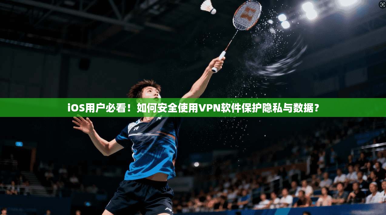 iOS用户必看！如何安全使用VPN软件保护隐私与数据？
