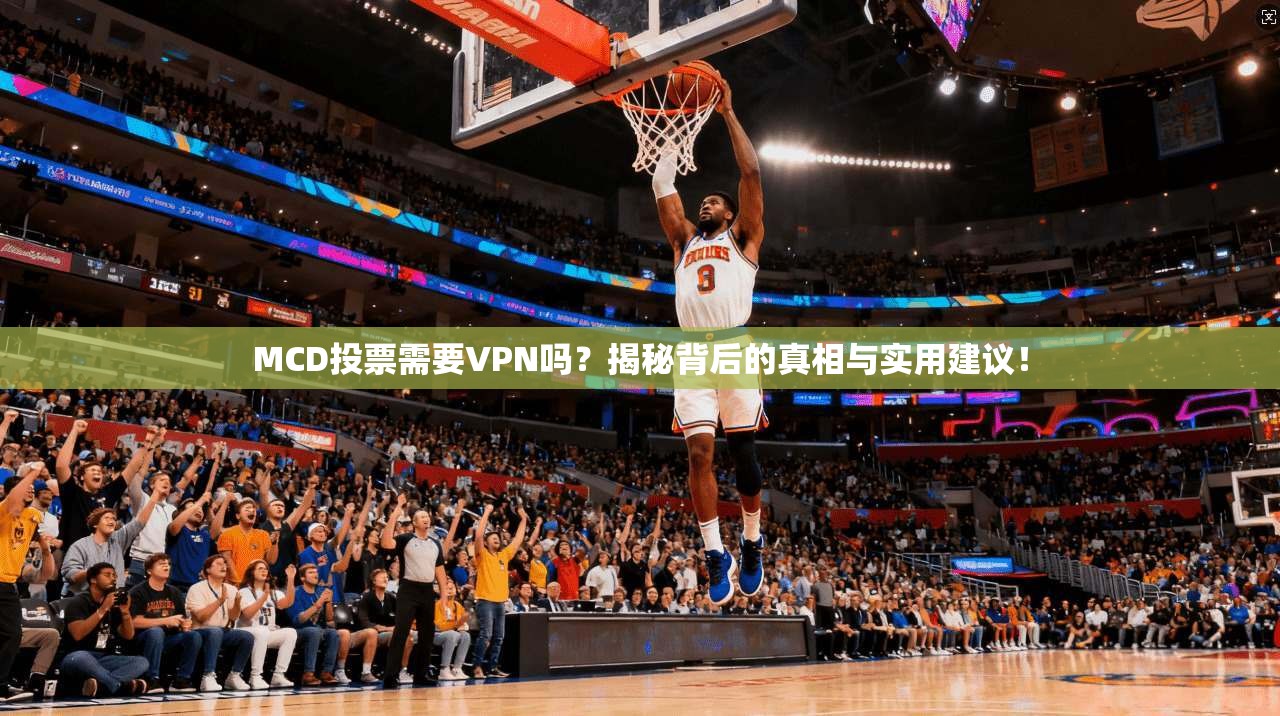 MCD投票需要VPN吗？揭秘背后的真相与实用建议！