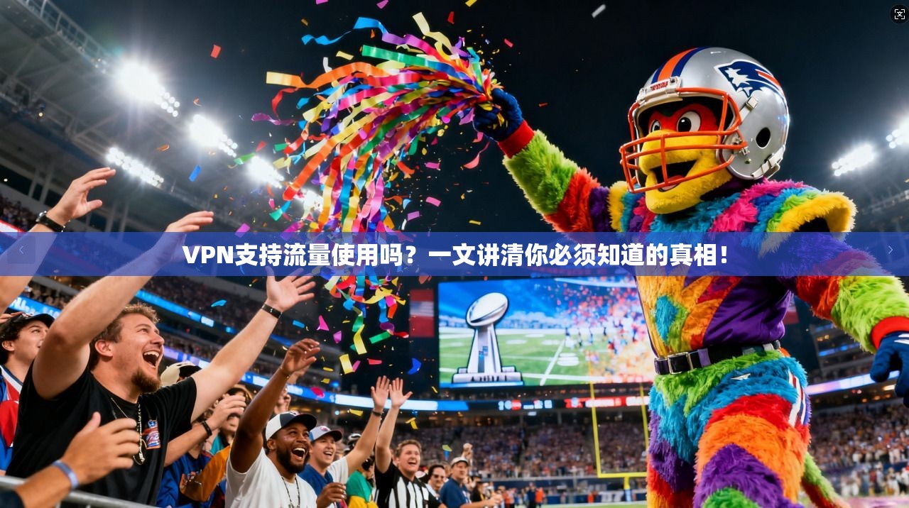 VPN支持流量使用吗？一文讲清你必须知道的真相！