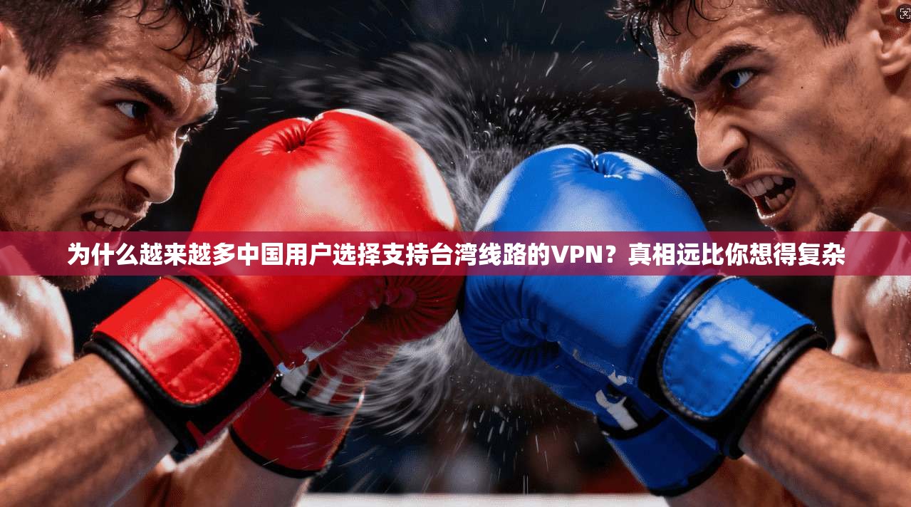 为什么越来越多中国用户选择支持台湾线路的VPN？真相远比你想得复杂