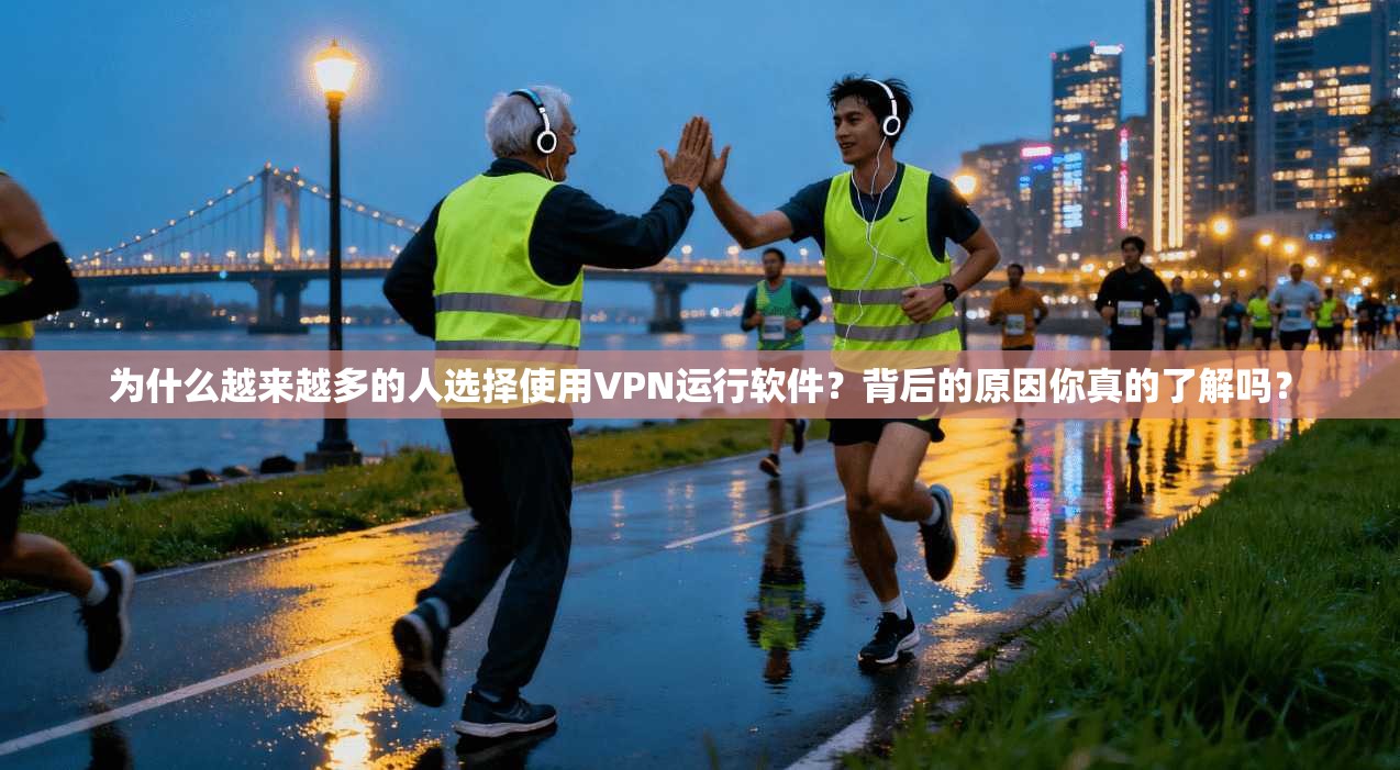 为什么越来越多的人选择使用VPN运行软件？背后的原因你真的了解吗？