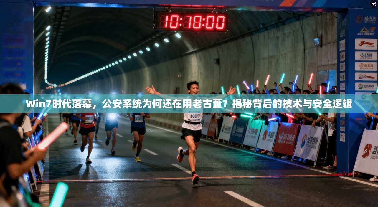 Win7时代落幕，公安系统为何还在用老古董？揭秘背后的技术与安全逻辑