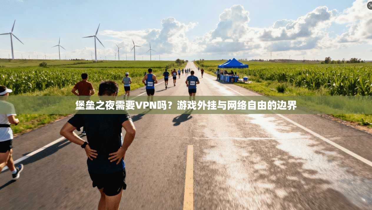 堡垒之夜需要VPN吗？游戏外挂与网络自由的边界