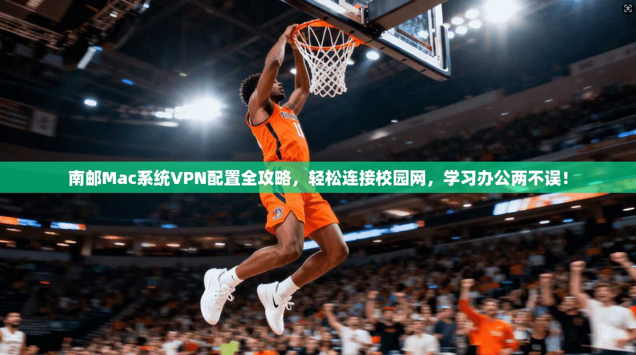 南邮Mac系统VPN配置全攻略，轻松连接校园网，学习办公两不误！