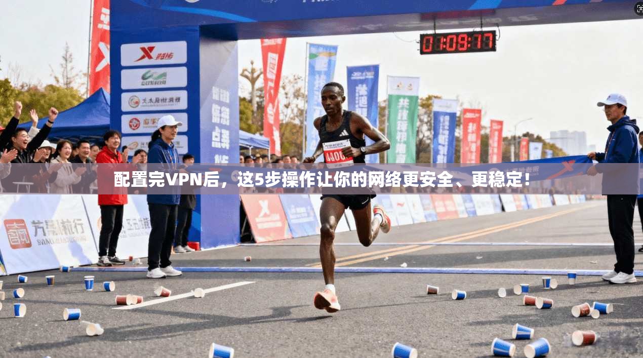 配置完VPN后，这5步操作让你的网络更安全、更稳定！
