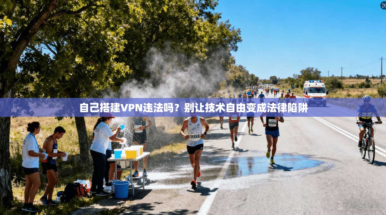 自己搭建VPN违法吗?别让技术自由变成法律陷阱