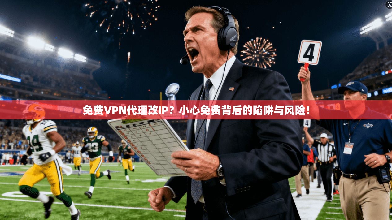 免费VPN代理改IP？小心免费背后的陷阱与风险！