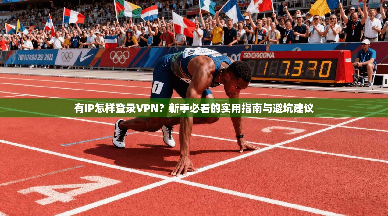 有IP怎样登录VPN？新手必看的实用指南与避坑建议