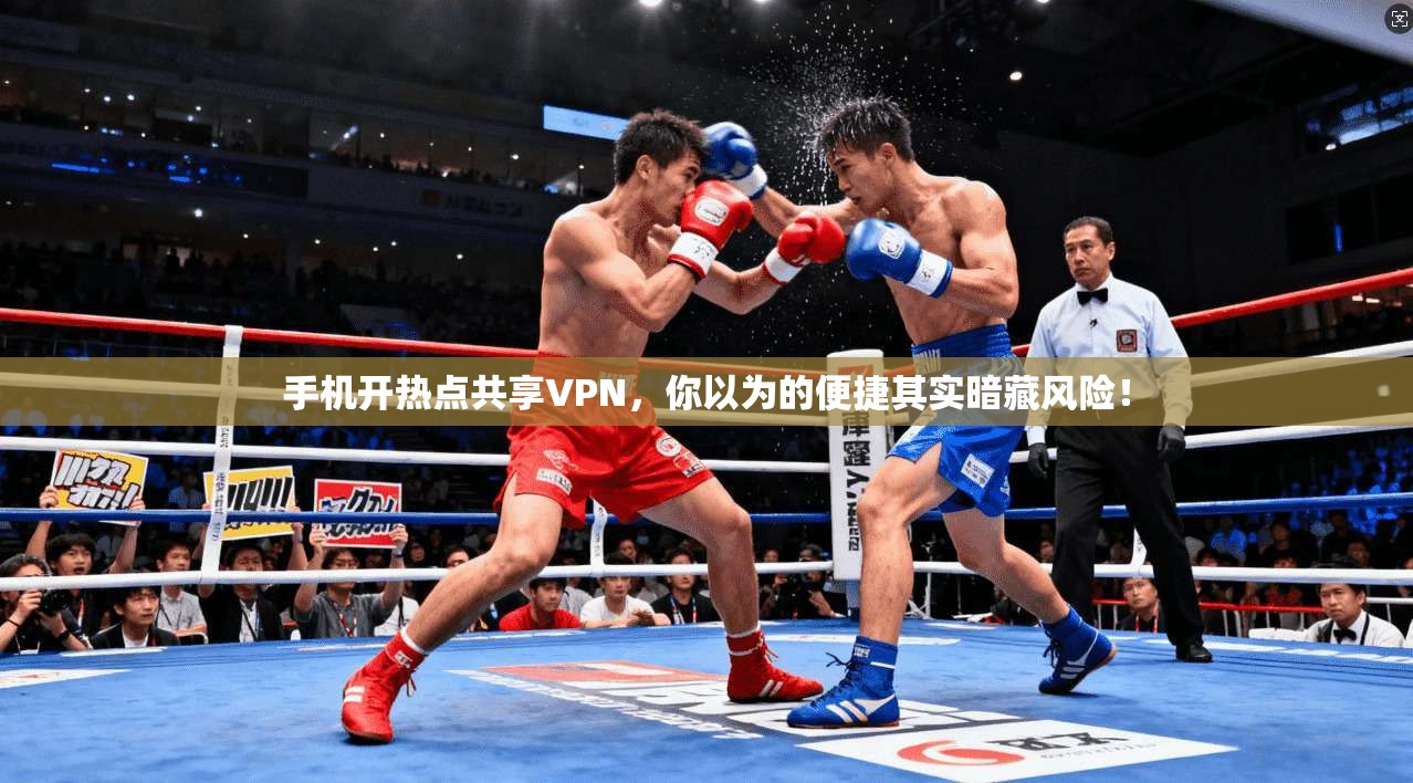 手机开热点共享VPN,你以为的便捷其实暗藏风险!