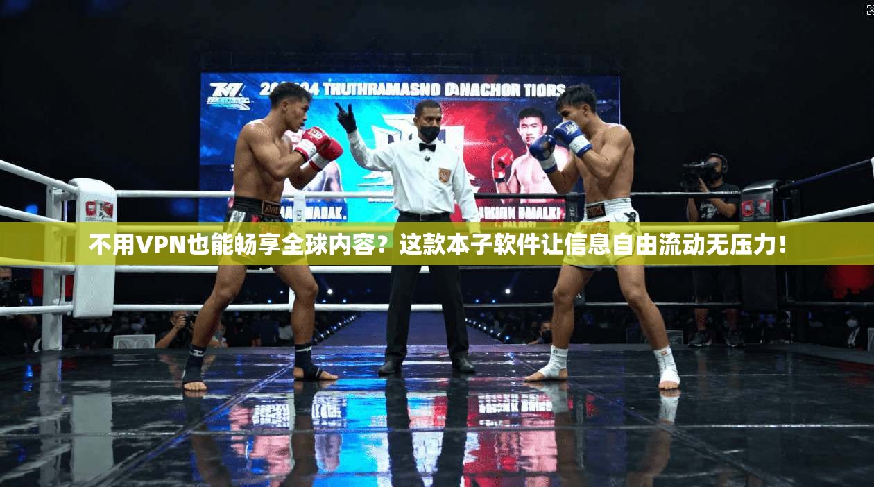 不用VPN也能畅享全球内容?这款本子软件让信息自由流动无压力!