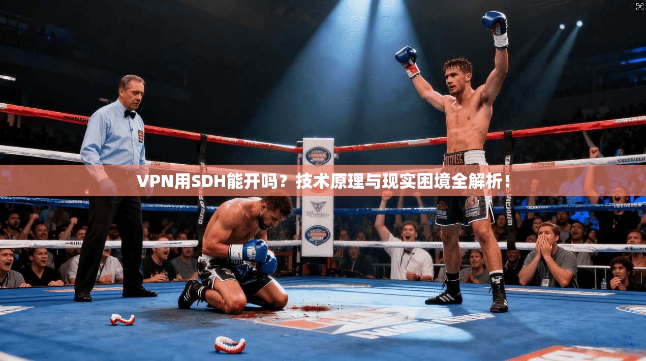 VPN用SDH能开吗？技术原理与现实困境全解析！