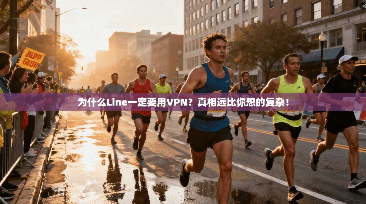 为什么Line一定要用VPN？真相远比你想的复杂！