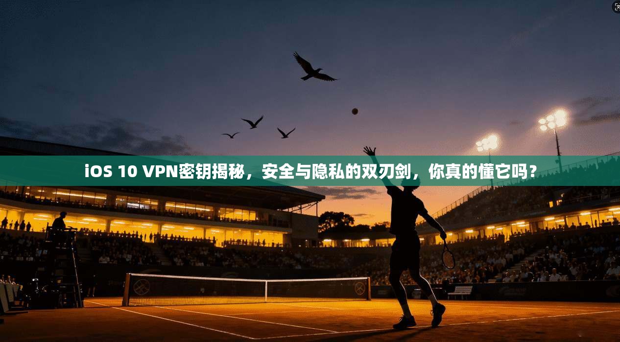 iOS 10 VPN密钥揭秘，安全与隐私的双刃剑，你真的懂它吗？